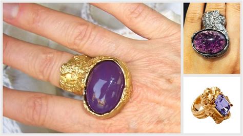 ysl ring arty replica|ysl arty ring dupe.